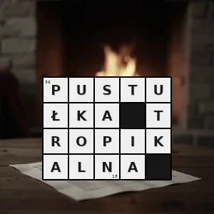 Hasło krzyżówkowe pustułka amerykańska - pustułka tropikalna – rozwiązanie, synonimy, podpowiedzi i definicje krzyżówkowe